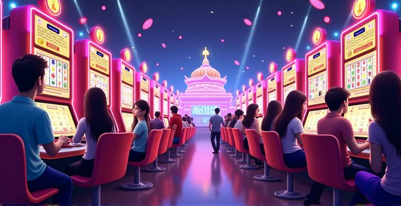 GKK777 Myanmar Slot Games
