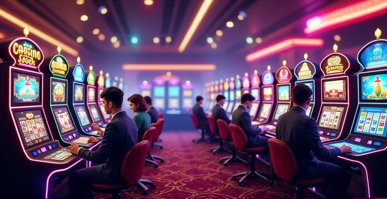 gkk777 Myanmar slot games | Beginner’s Guide