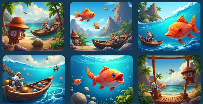 Free Arcade Fishing Games in Myanmar