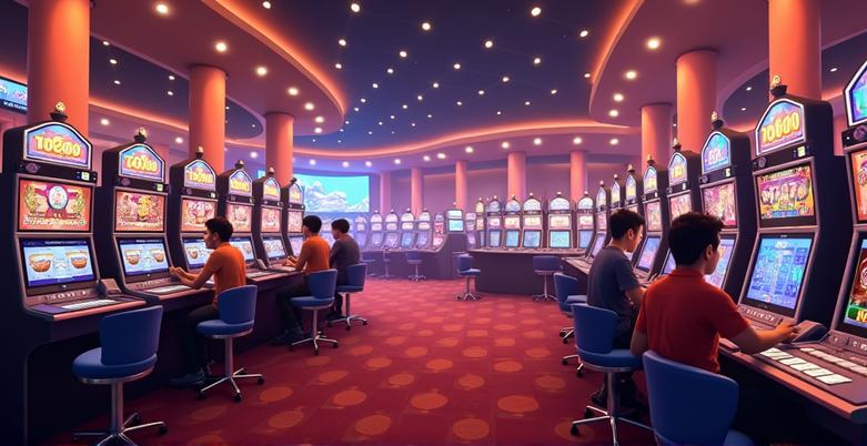 gkk777 casino welcome bonuses Myanmar